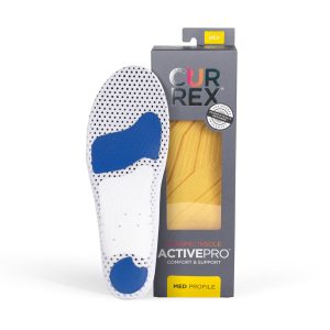 CURREX® ACTIVEPRO™ Insoles | Athletic Insoles for Gym-Goers & Fitness Enthusiasts