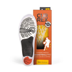 CURREX® BASKETBALLPRO™ Insoles | Engineered Stability for Cuts. Jumps & Landings