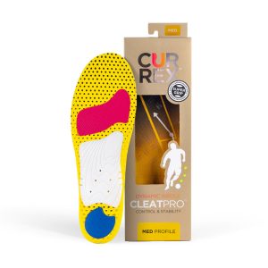 CURREX® CLEATPRO™ Insoles | Dynamic Sports Insoles for Soccer Cleats. Football Cleats. Spikes. & Field Sport Shoes