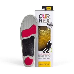CURREX® EDGEPRO™ Insoles | Dynamic Insoles for Ski Boots. Skates & Winter Sports