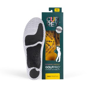 CURREX® GOLFPRO™ Insoles | Dynamic Insoles for Golf Shoes