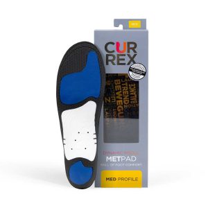 CURREX® METPAD Insoles | Insoles for Ball of Foot Pain. Everyday Comfort & Relief