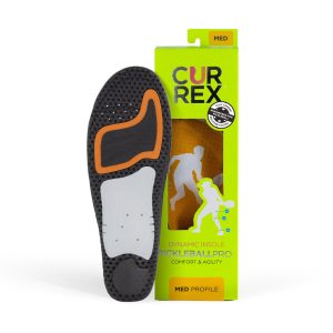 CURREX® PICKLEBALLPRO™ Insoles | Pickleball Insoles for Comfort. Control & Performance