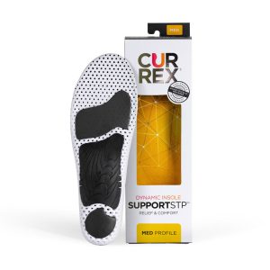 CURREX® SUPPORTSTP™ Insoles | Stability. Support & Comfort Insoles for Walking Shoes